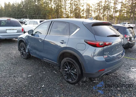 2023 Mazda Cx-5 2.5 S Carbon Edition z USA, uszkodzony, nr VIN JM3KFBCM8P0262142